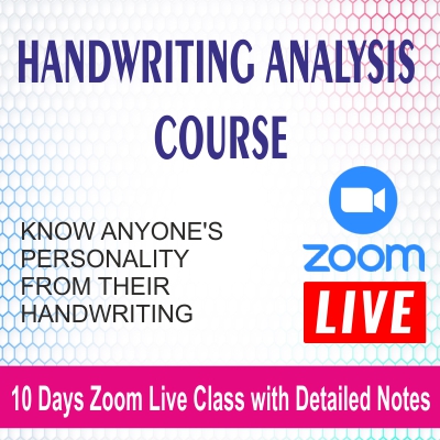 HANDWRITING ANALYSIS COURSE