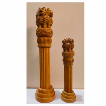 Ashoka pillar (wooden)