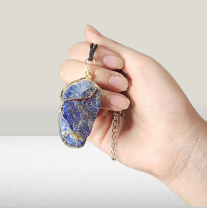 ⁠Lapis Lazuli Locket